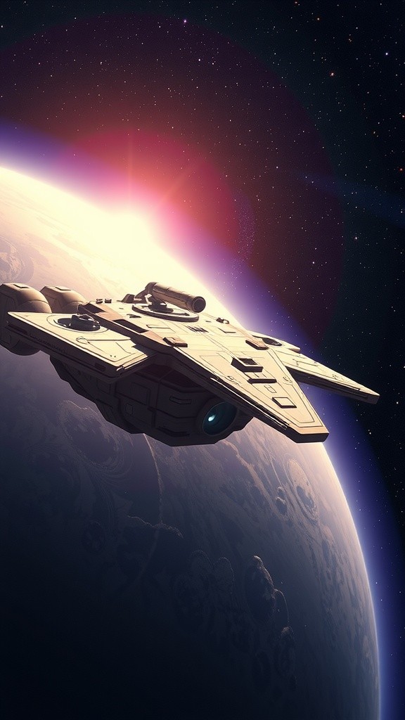 Star-Crossed in the Cosmos: A Space Station Tragedy