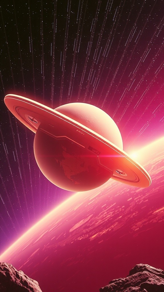 Opera Luar Angkasa Terinspirasi The Expanse