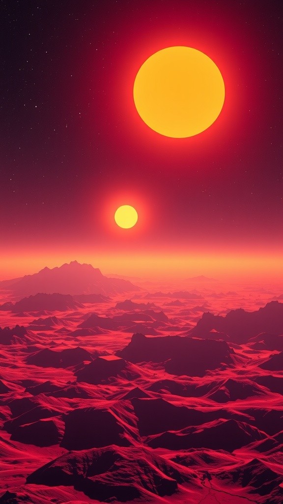 What If Earth Had Two Suns? 🔥✨