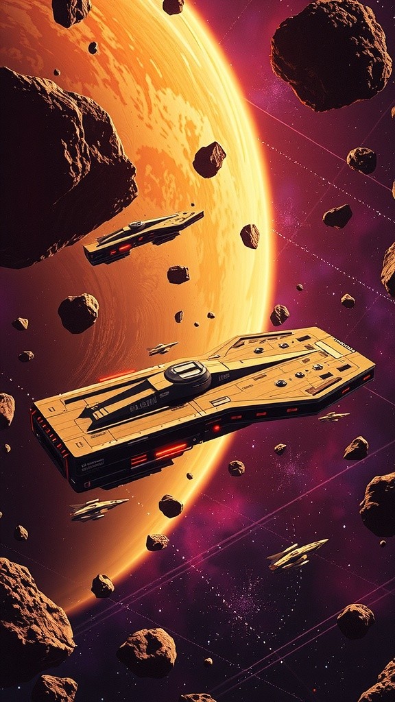 Beyond the Stars: A Cosmic Saga