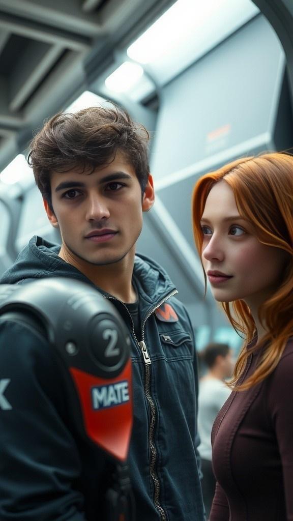 Star-Crossed in Space: The Romeo and Juliet Chronicles