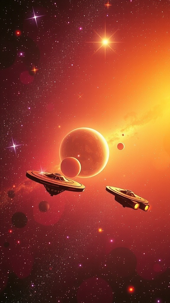 Star-Crossed in the Cosmos: A Space Station Retelling of Romeo and Juliet