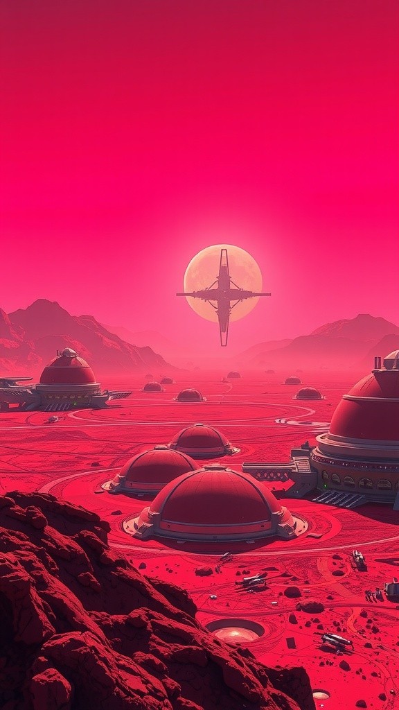 Pertarungan Manusia vs Alien di Mars