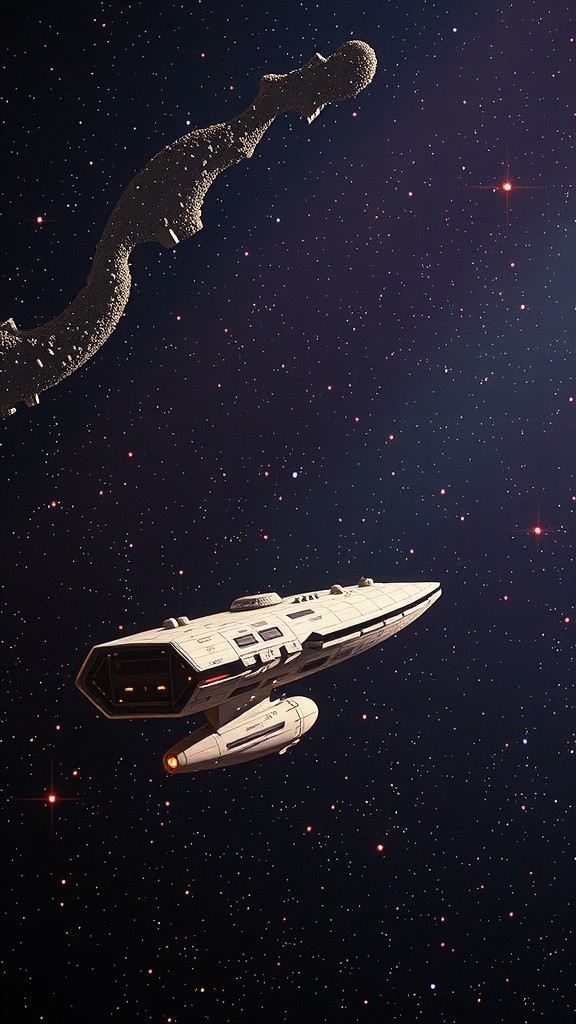 Galactic Love: A Romeo and Juliet Retelling in the Stars