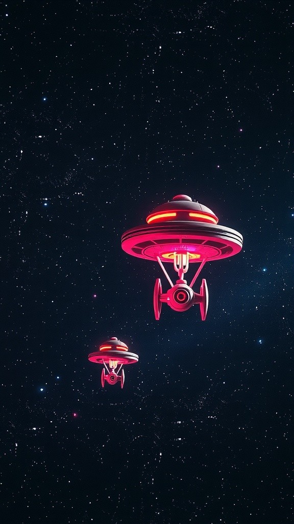 Galactic Heartbreak: A Space Station Romeo and Juliet