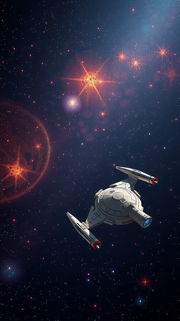 Star-Crossed in Space: A Cosmic Tale of Romeo and Juliet