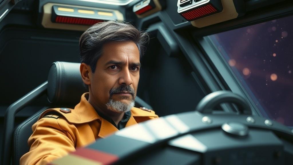 Opera Luar Angkasa Terinspirasi The Expanse