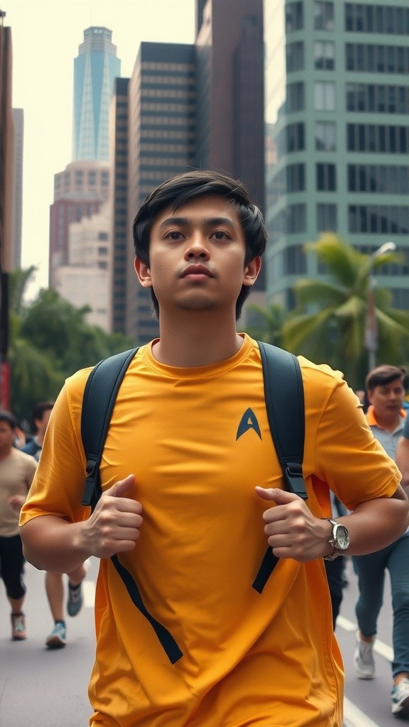 Cinta Diri Melalui Kesehatan