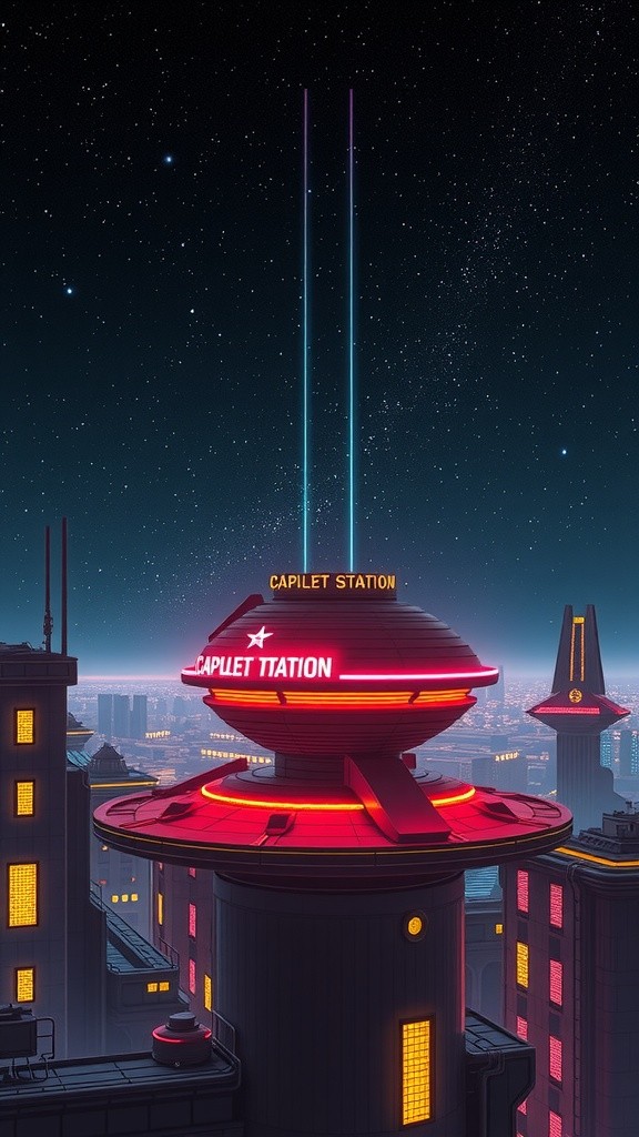 Galactic Star-Crossed: A Space Odyssey of Love and Rivalry