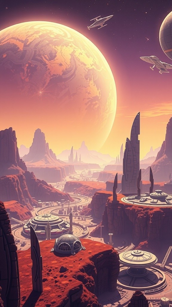 Battle for the Asteroid: A Space Mining Conflict