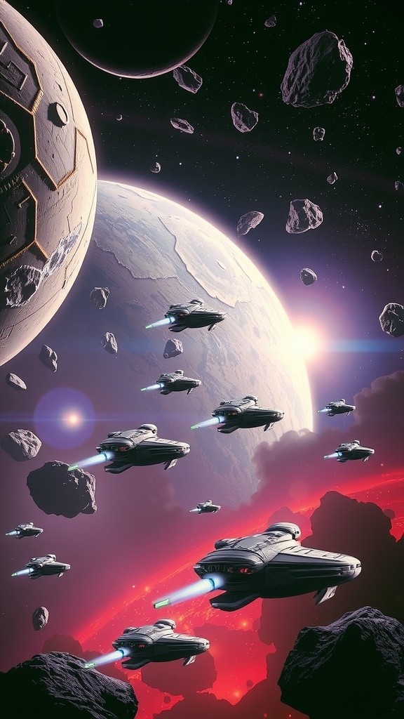 Echoes of the Void