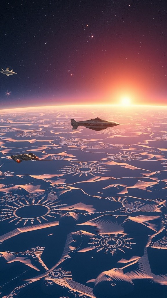 Star-Crossed in the Cosmos: A Space Station Tragedy