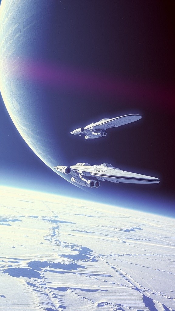 Star-Crossed in Space: A Futuristic Tale of Romeo and Juliet