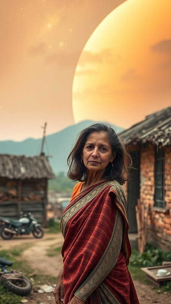अम्मा और चुन्नी की अनमोल यात्रा