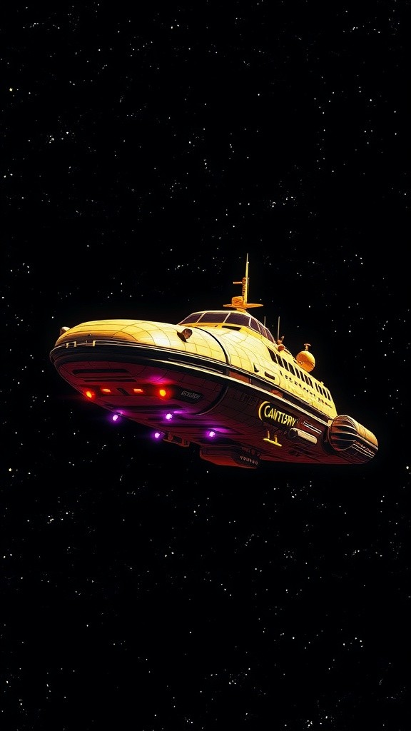 Celestial Echoes: A Galactic Saga