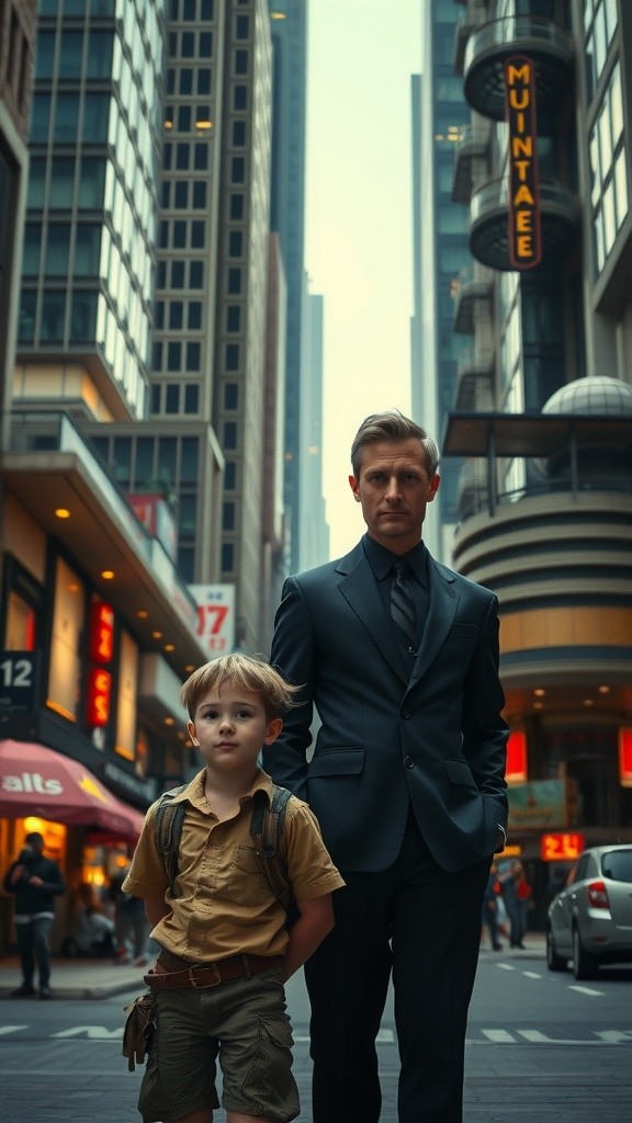 The Poor Boy and His Cunning Uncle