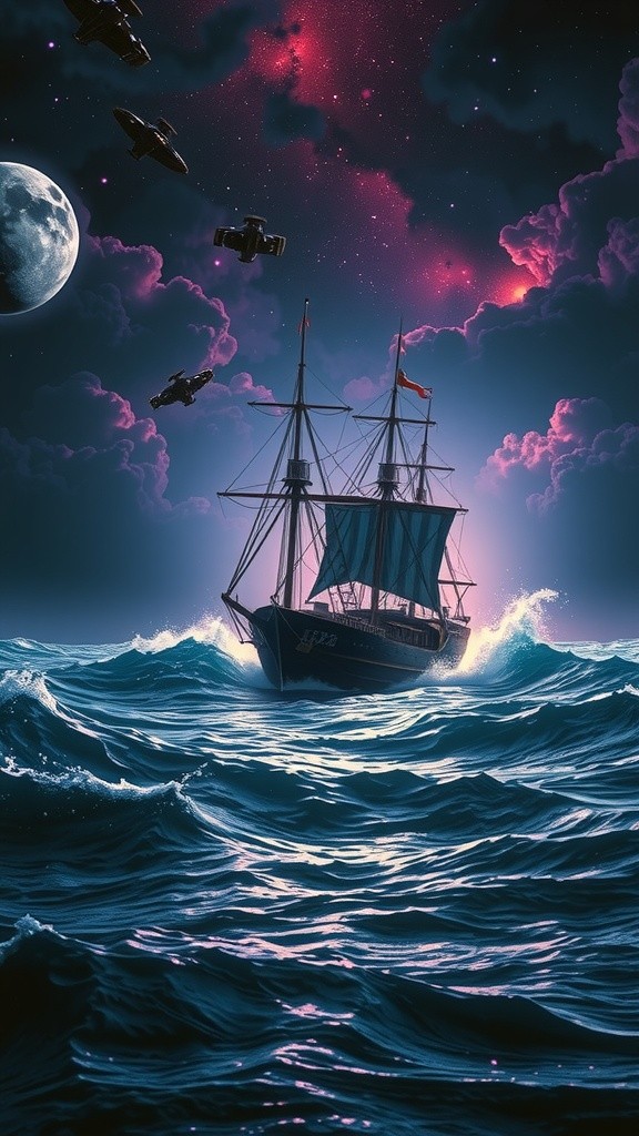 Abandoned Shadows: The Pirate's Curse