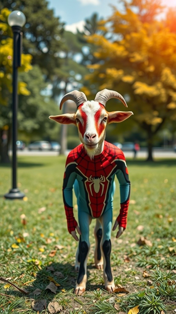 Spider-Goat: Spider-Man's Bizarre Transformation!
