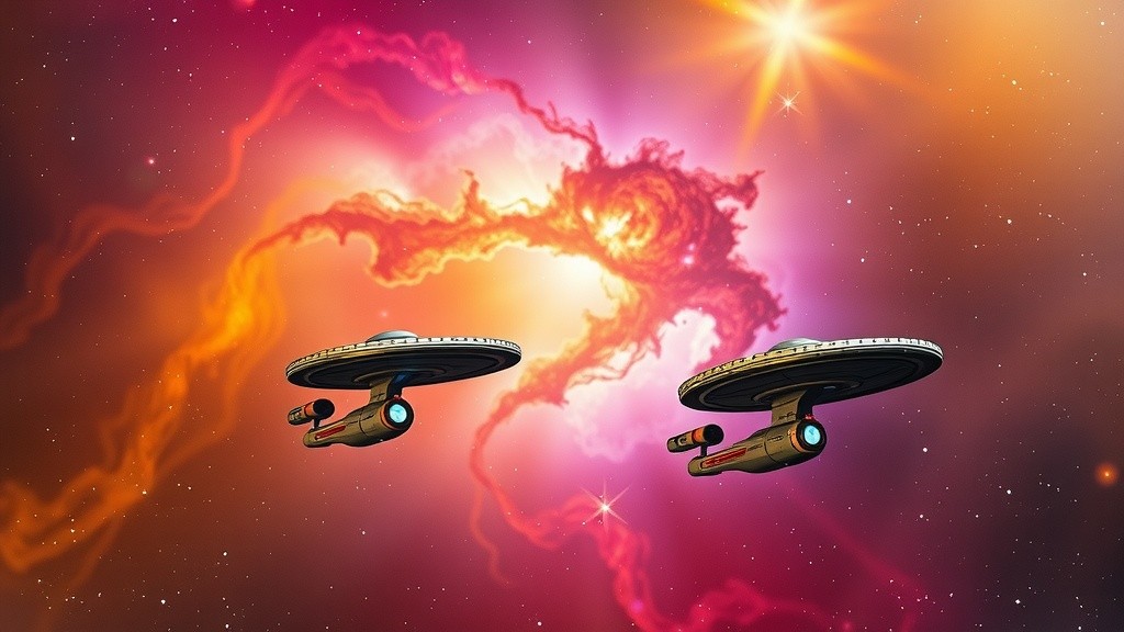 Star-Crossed in Space: The Tale of Romeo and Juliet 2.0