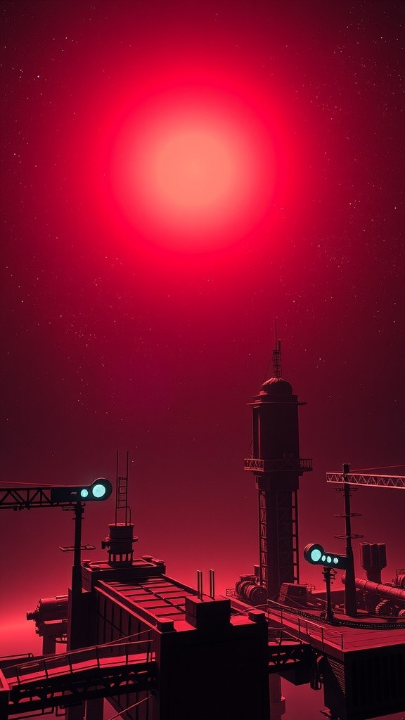 Galactic Star-Crossed: The Romeo and Juliet of Space Stations