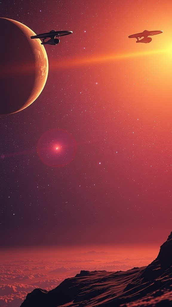 Star-Crossed in Space: A Sci-Fi Tragedy of Romeo and Juliet