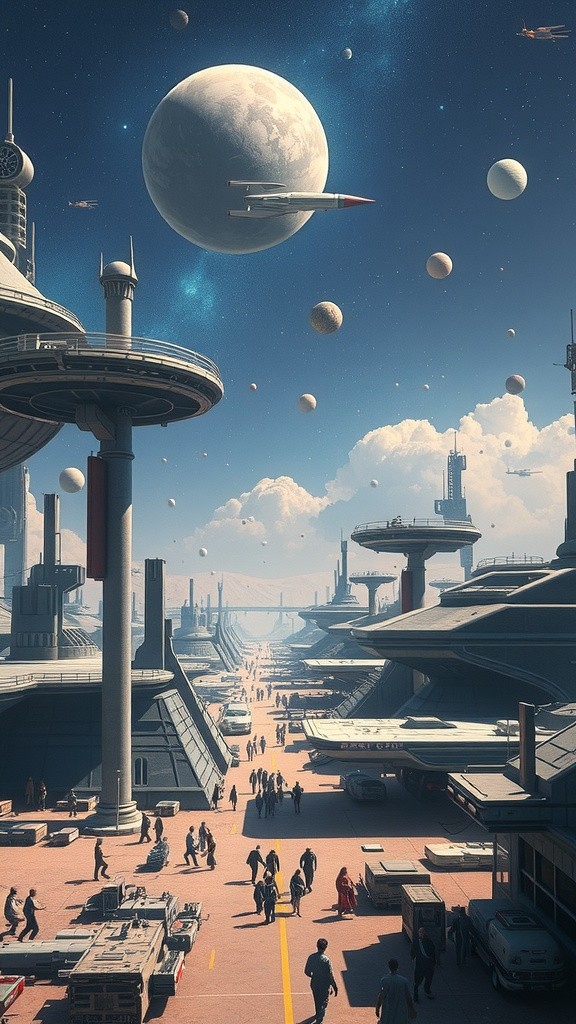 Beyond the Stars: A Tale of Cosmic Intrigue