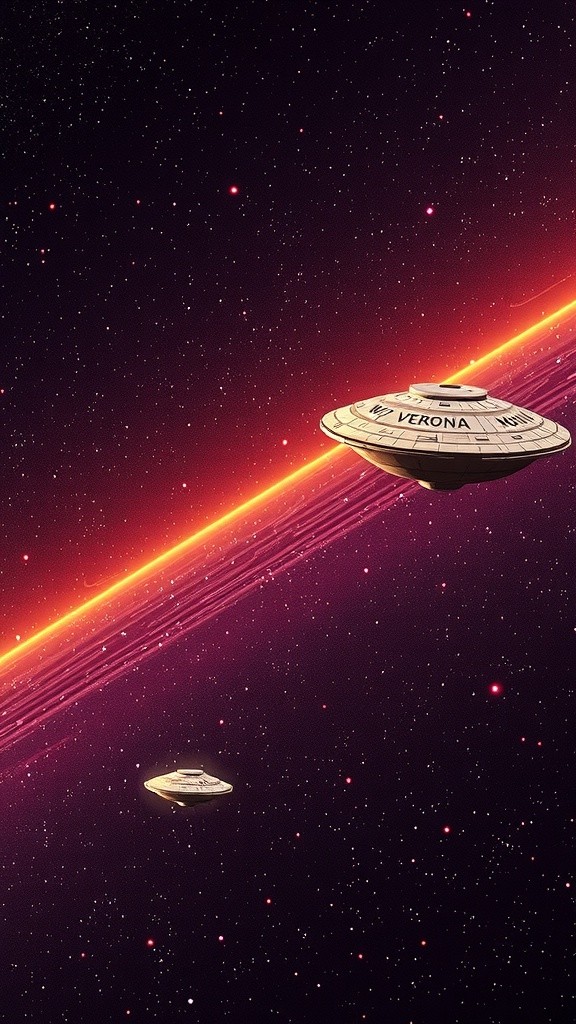 Star-Crossed in the Cosmos: A Space Station Tragedy