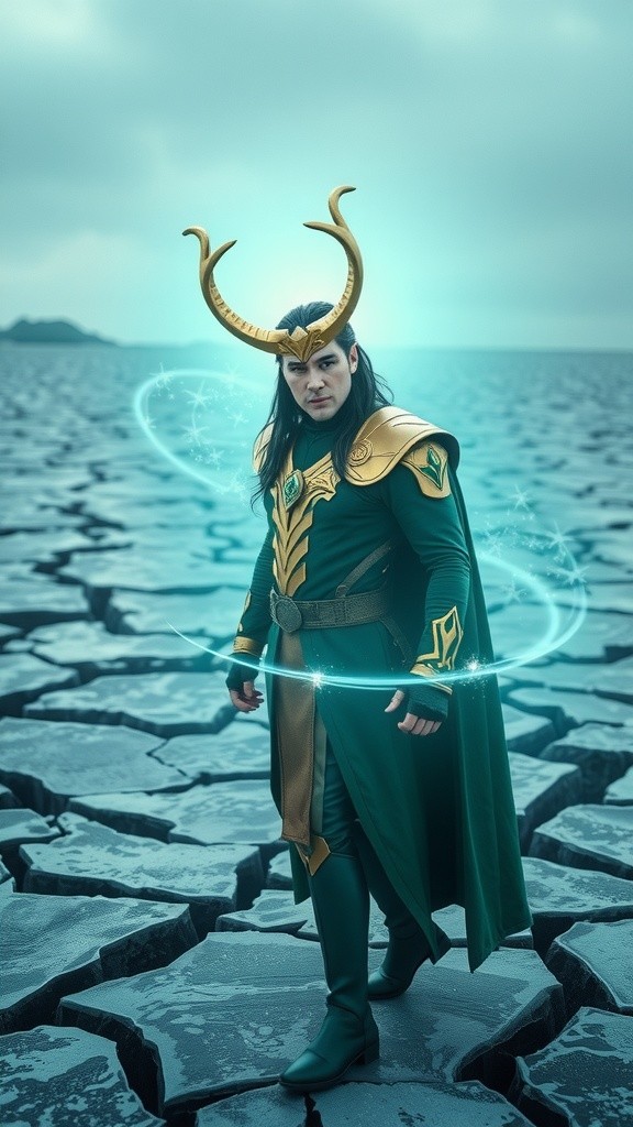 Loki's Jealous War: Love vs. Order