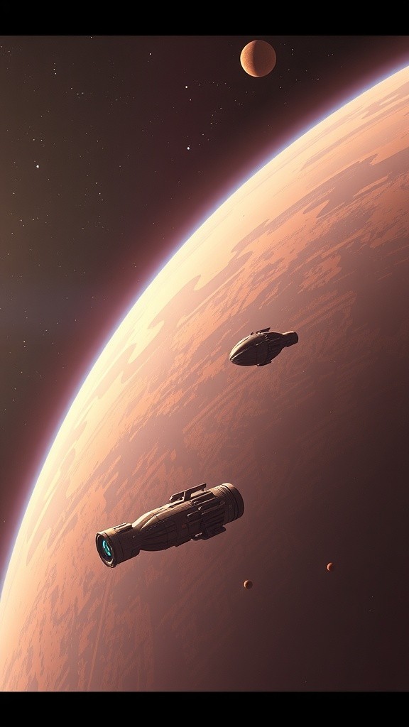 Star-Crossed in Zero Gravity: A Cosmic Tale of Romeo and Juliet