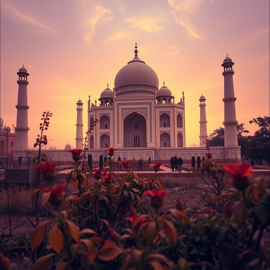 Taj Mahal: A Cyberpunk Tragedy