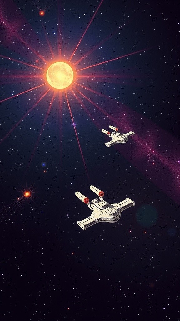 Star-Crossed in the Cosmos: A Space Station Retelling of Romeo and Juliet