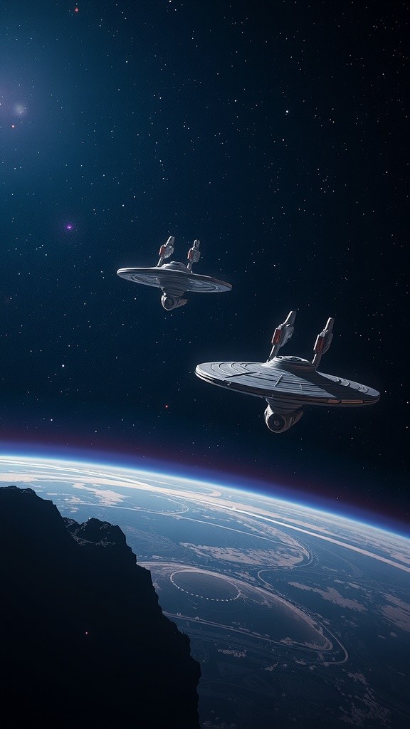 Star-Crossed in Zero Gravity: A Cosmic Romeo and Juliet