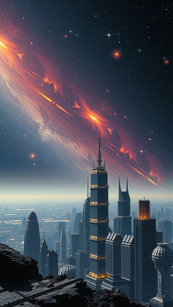 Star-Crossed Lovers: Romeo & Juliet in Space