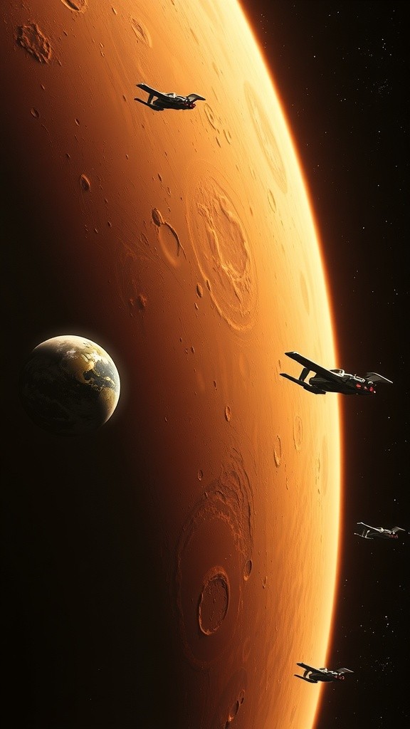 Opera Luar Angkasa: Inspirasi dari The Expanse