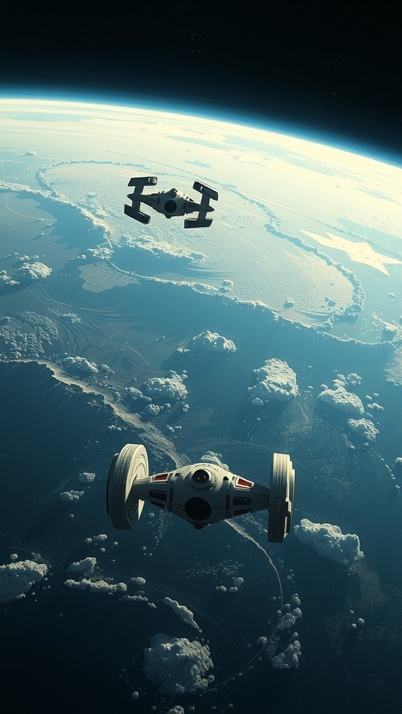 Star-Crossed: A Space Station Tale of Romeo and Juliet