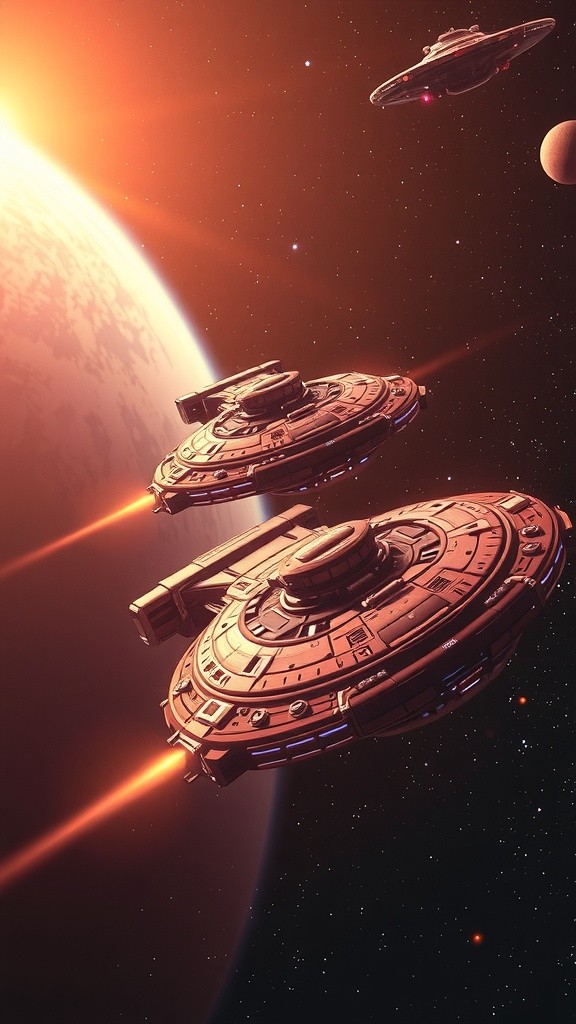 Star-Crossed in Orbit: The Tale of Romeo and Juliet in Space
