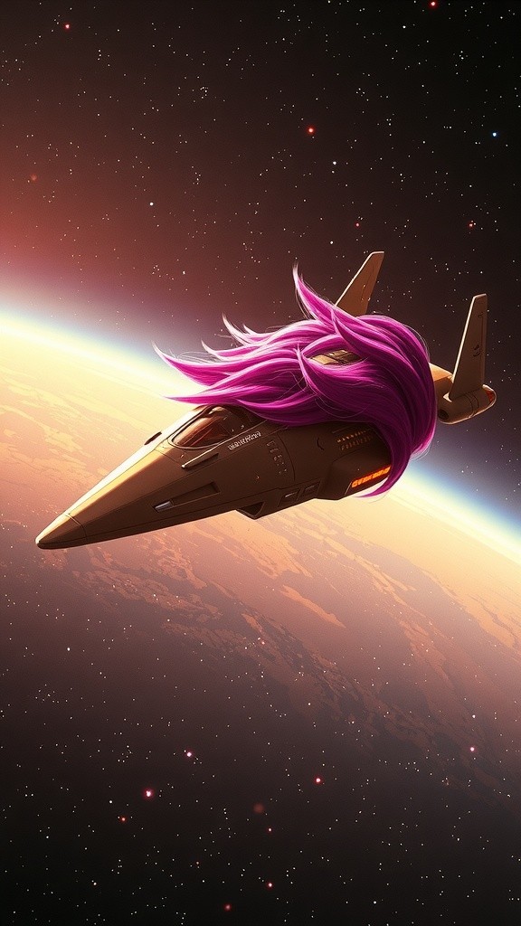 Captain Eva and the Space Squid Adventure