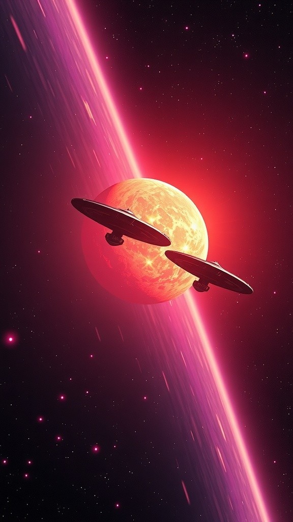 Star-Crossed Lovers: A Galactic Tragedy of Romeo and Juliet