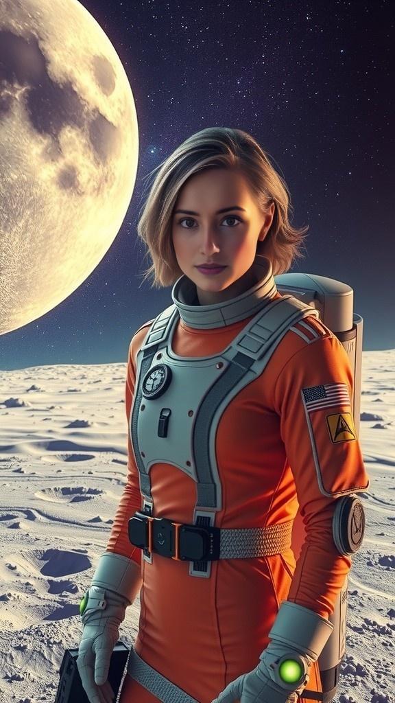 Floating Among the Moons: A Space Sailor's Journey