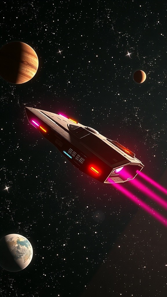 Hyperspace Hijinks: Captain Eva and the Space Squid
