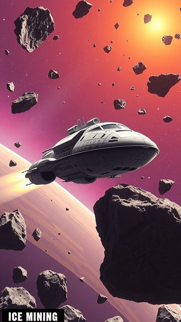 Opera Luar Angkasa: Terinspirasi oleh The Expanse