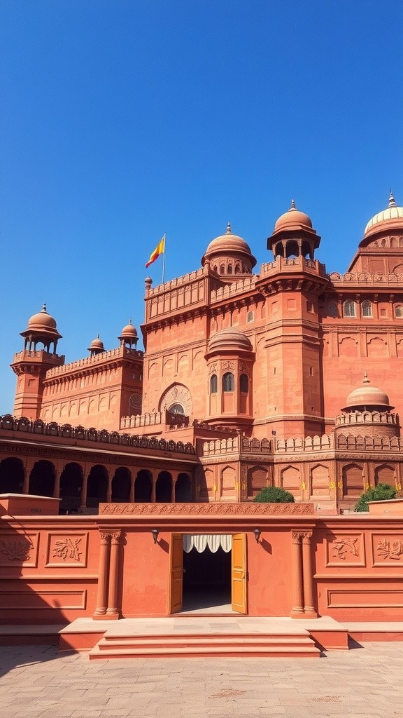 Key Attractions at the Red Fort