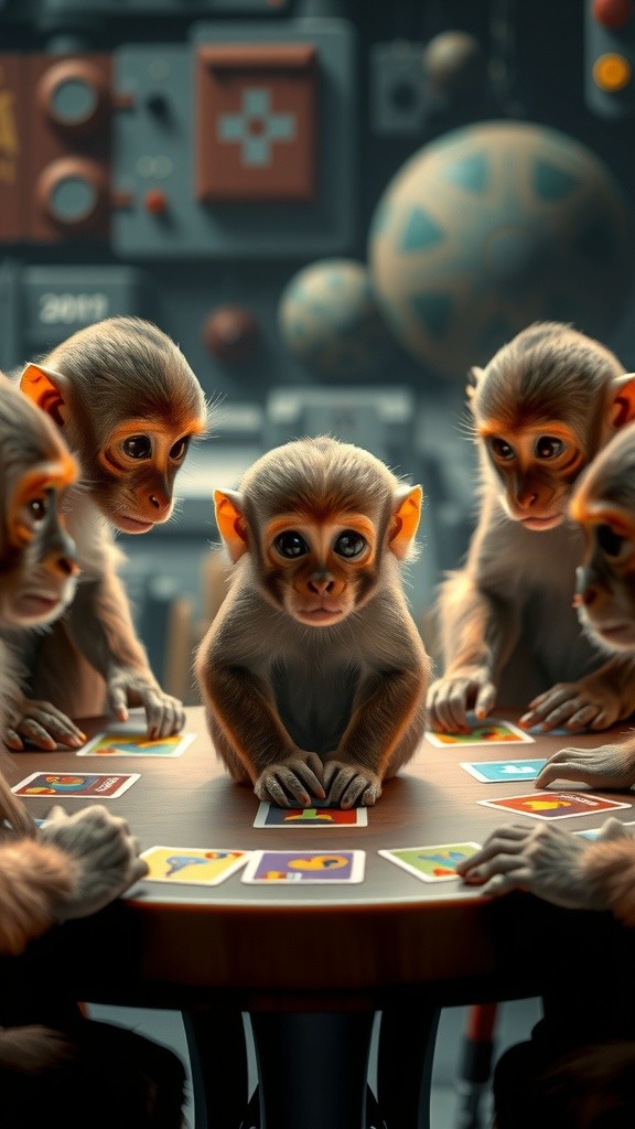 Why Monkeys Beat Us at Memory: The Evolution of Our Brains!