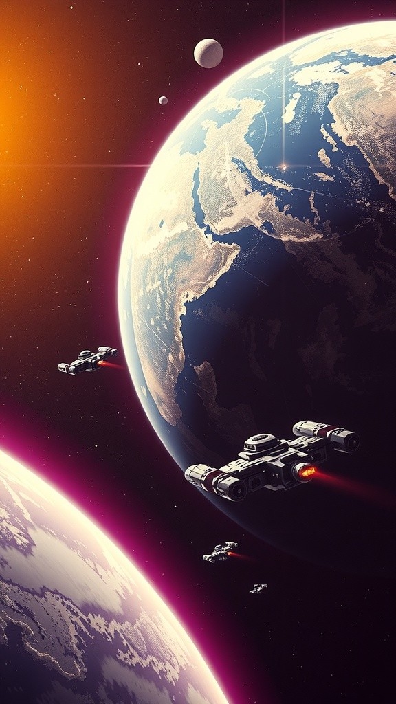 A Cosmic Odyssey: Echoes of The Expanse