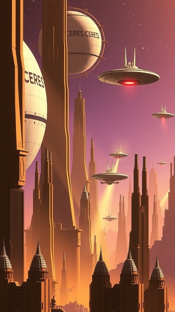 Ceres Conspiracy: Shadows of War