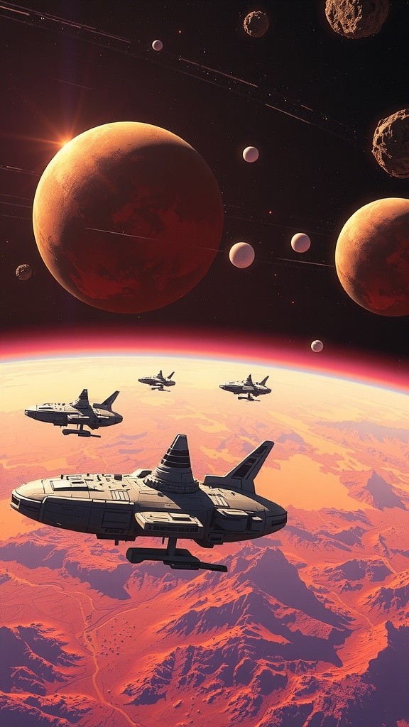 Opera Luar Angkasa: Inspirasi dari The Expanse