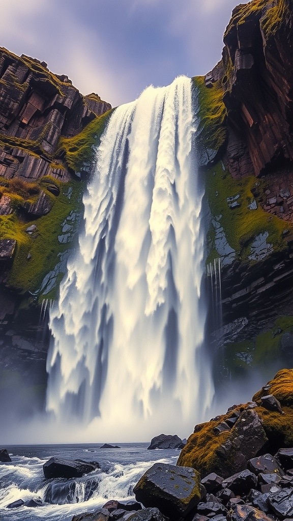 Air Terjun Ajaib: Air Melawan Gravitasi di Pulau Valentia!