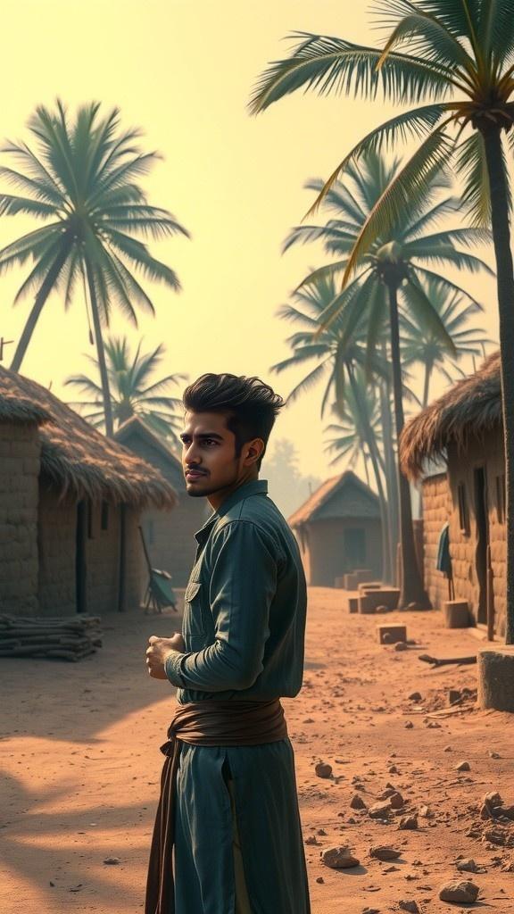 रवि और जादुई बीज की कहानी
