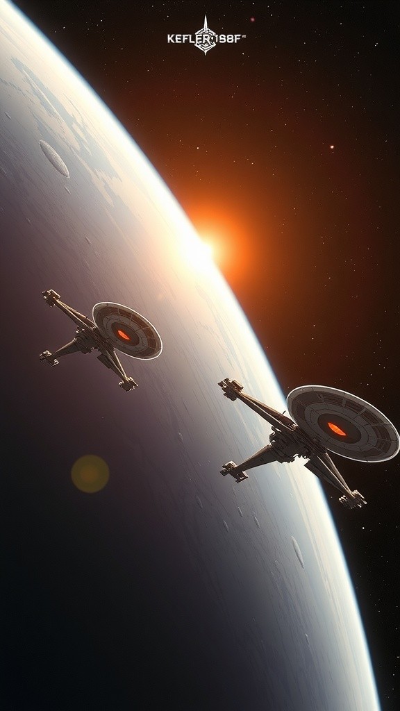 Galactic Star-Crossed Lovers: A Space Station Tragedy