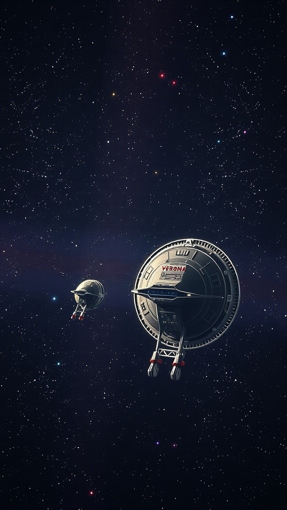 Star-Crossed in Zero Gravity: A Space Station Tale of Romeo and Juliet